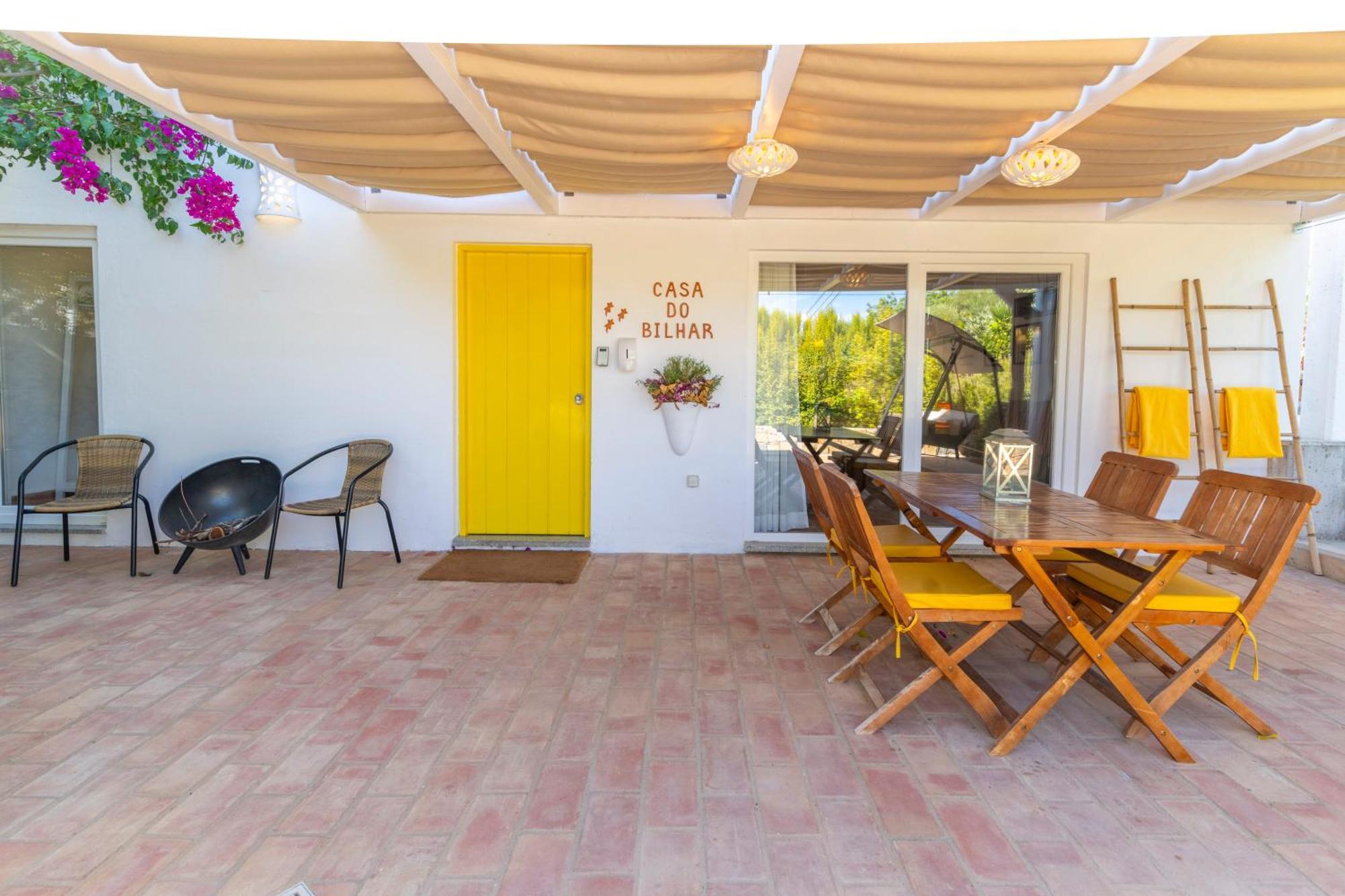 Laranjal Farm House Moncarapacho Rum bild