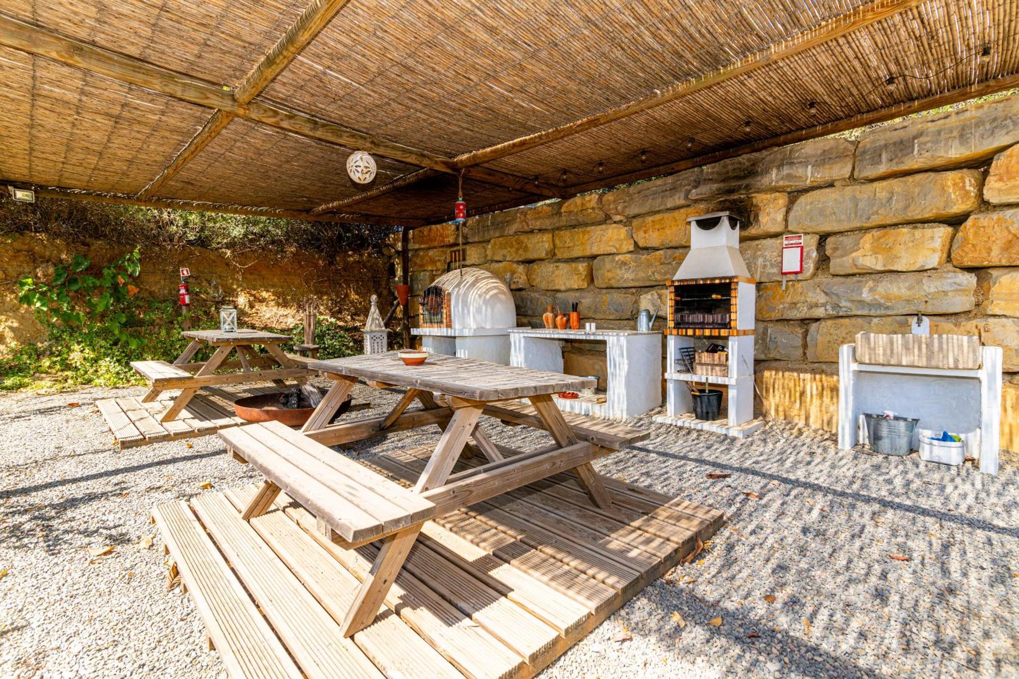 Laranjal Farm House Moncarapacho Exteriör bild